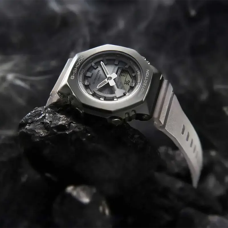 Casio G-Shock Midnight Fog Series Quartz Watch- GM-S2100MF-1A